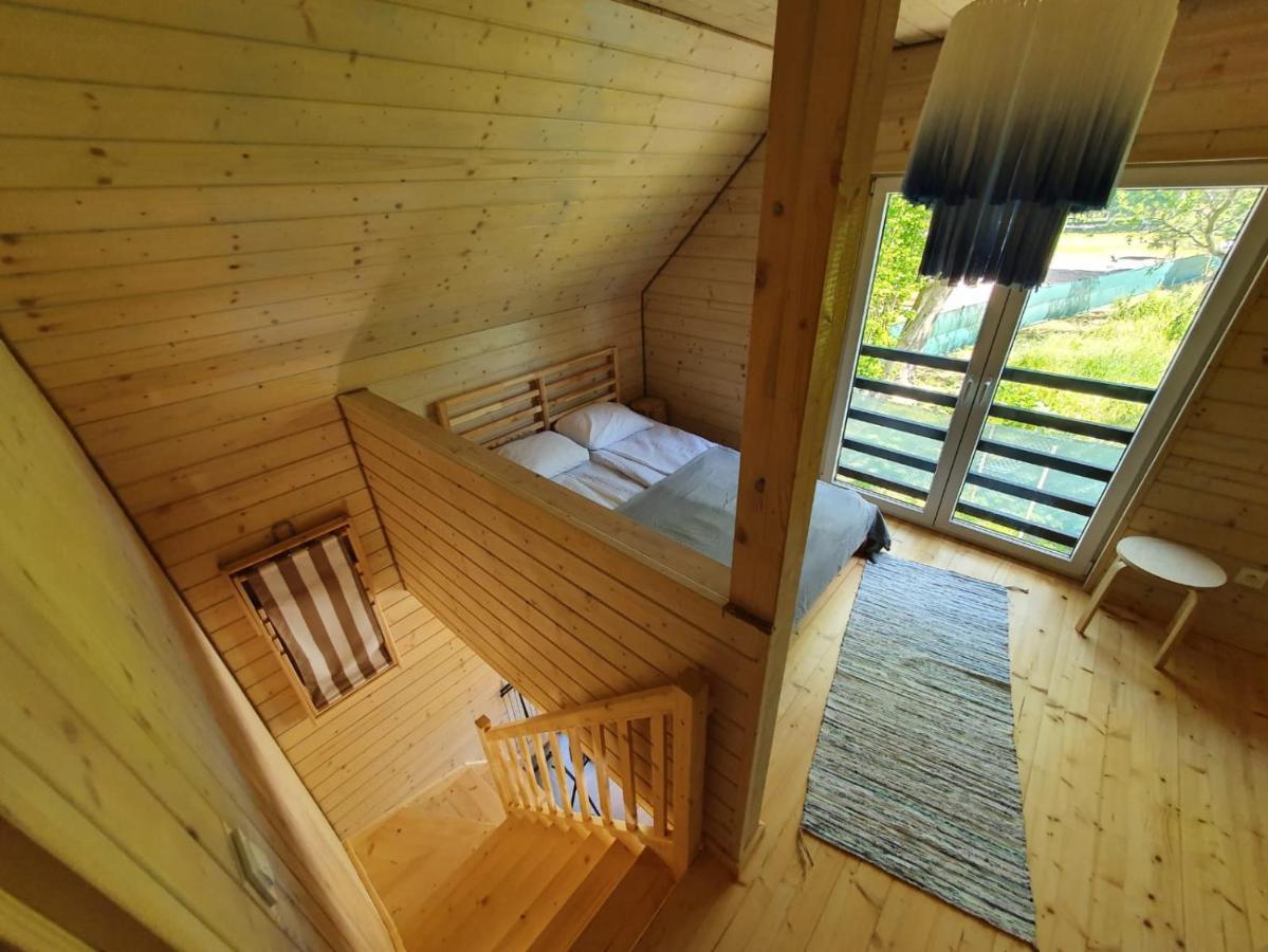 Kwiatowa Laka Villa Sliwin Exteriör bild