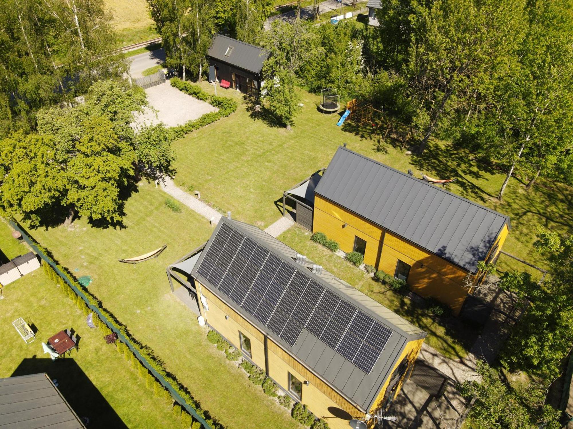 Kwiatowa Laka Villa Sliwin Exteriör bild