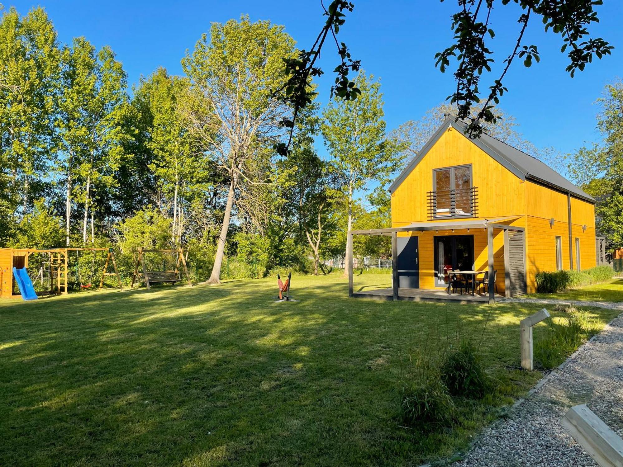 Kwiatowa Laka Villa Sliwin Exteriör bild