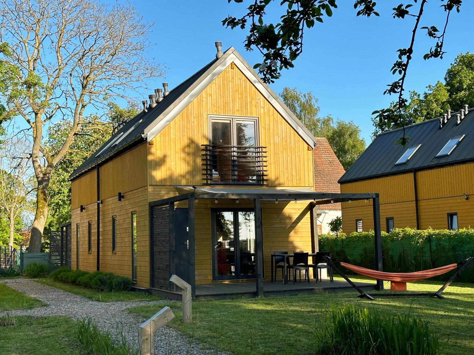 Kwiatowa Laka Villa Sliwin Exteriör bild